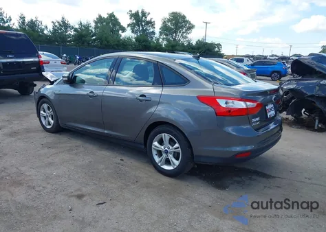 2013 Ford Focus Se from USA, damaged, VIN 1FADP3F26DL290777
